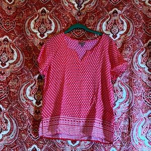 Women's sz S J Jill blouse